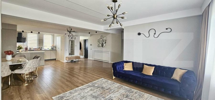 Apartament cu 4 camere, 121 mp utili, 3 parcari, sala fitness, in Iris - 2