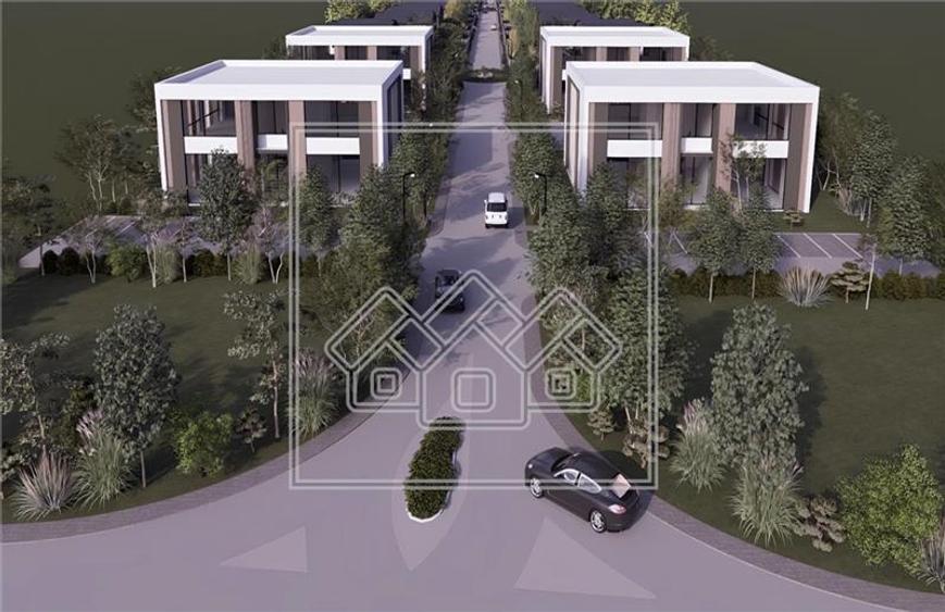 Teren Construcții intravilan de 1217 mp, în Șura Mică