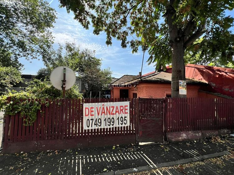 Rahova, Alexandriei, casa si teren 170 mp, singur curte