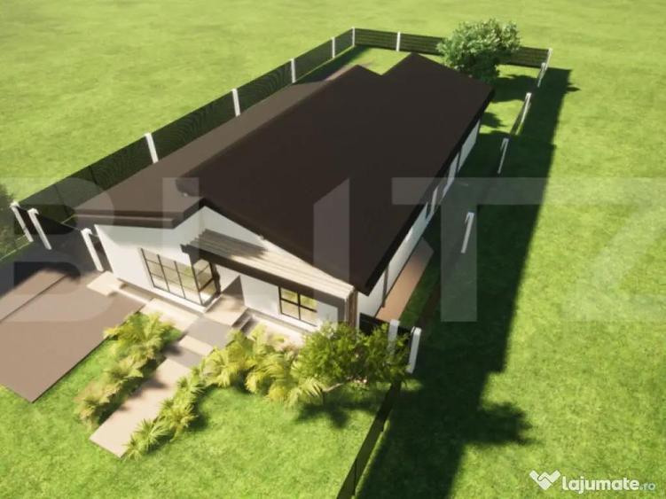 Exclusivitate! Casa individuala, 164 mp, 800 mp teren, in Mi - 5