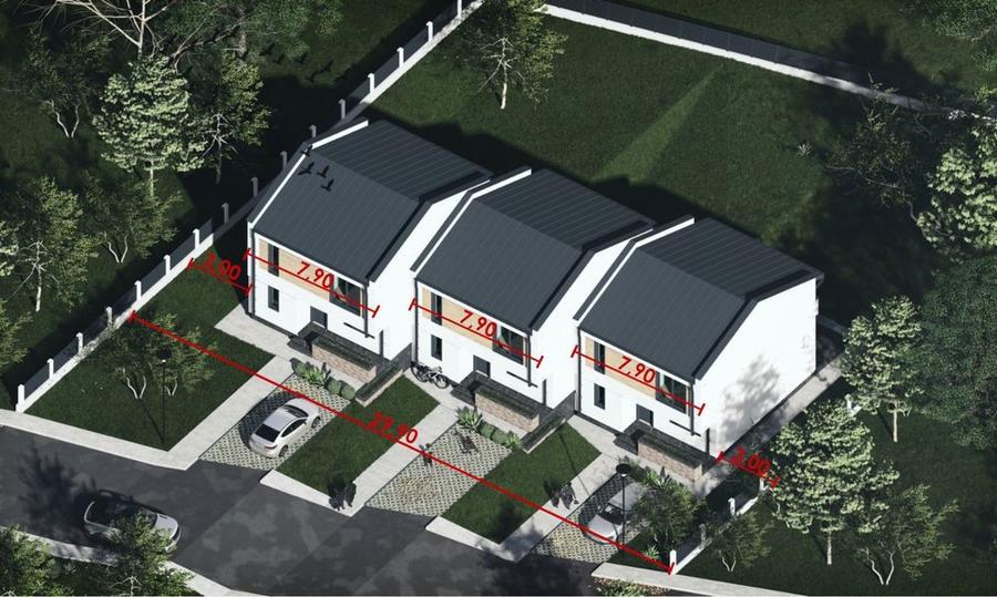 Teren intravilan Bucium !!PROMOTIE!!TOATE UTILITATILE TRASE pe teren!! - 4