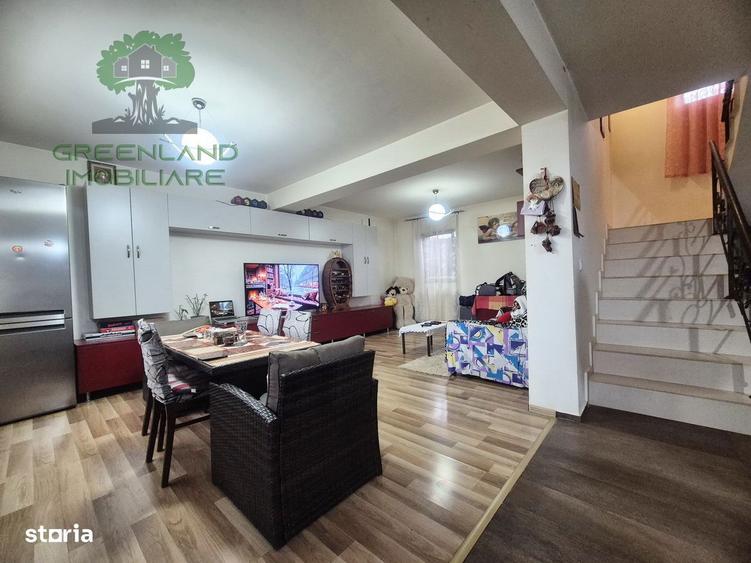 CASA P+E 4 camere, 2 bai, 107mp, teren 250mp, langa statie, HORPAZ - 3