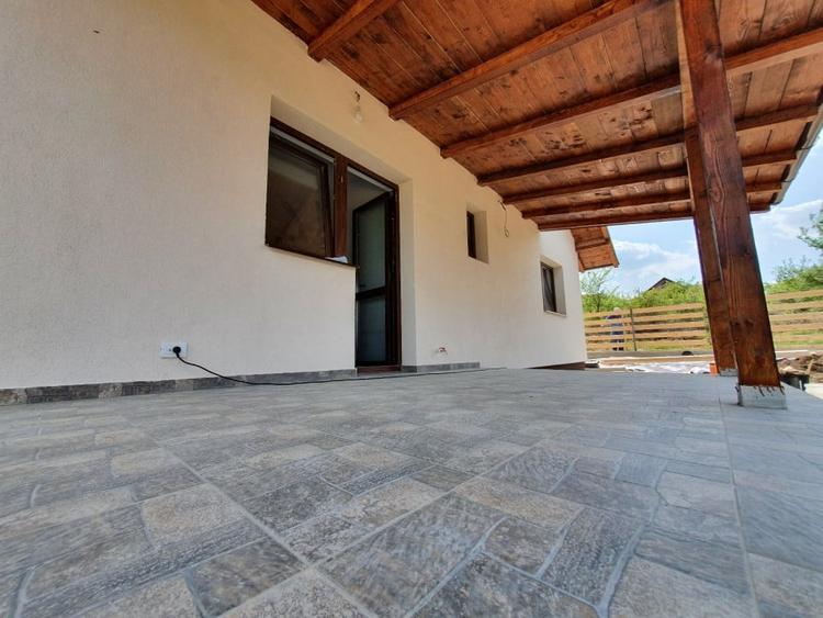 Casa individuala cu 3 camere in Hlincea - 23