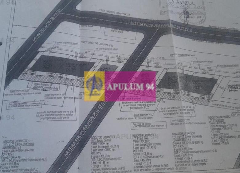 OCAZIE!!! vanzare teren 500 mp Giulesti - 3