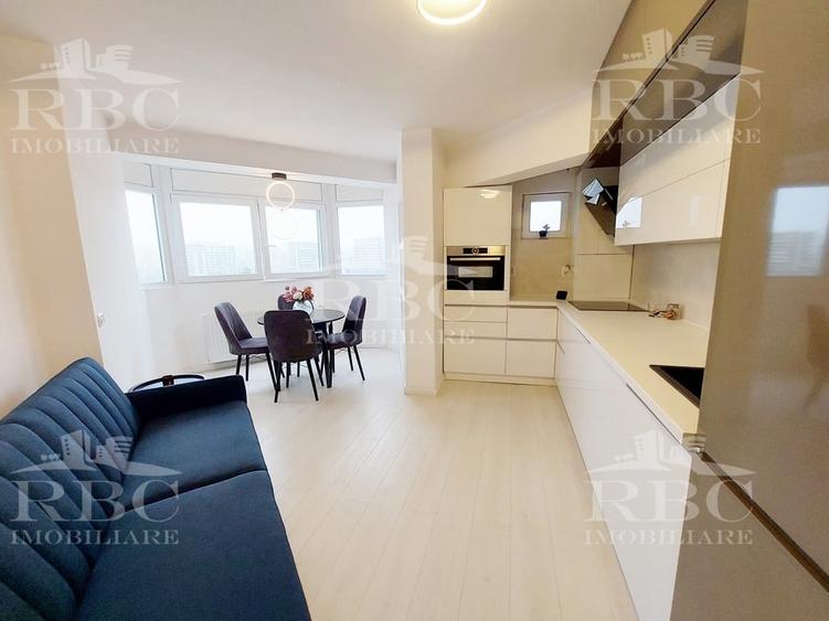 Apartament cu 2 dormitoare langa Somes - 3