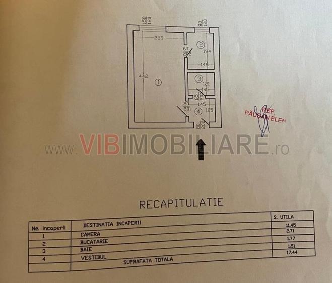 Garsonieră - Parcul Drumul Taberei - Confort 2 - 4