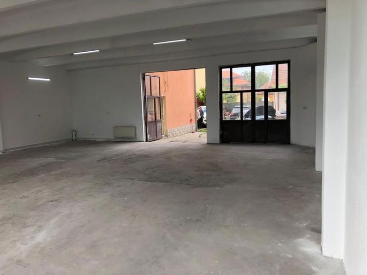Casa de vanzare cu hala pretabil afacere - 8