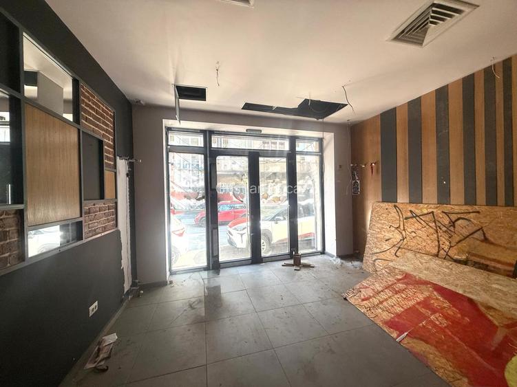 Spatiu comercial stradal zona Elisabeta intersecție Calea Victoriei Universitate Spatiu comercial stradal zona Elisabeta intersecție Calea Victoriei Universitate