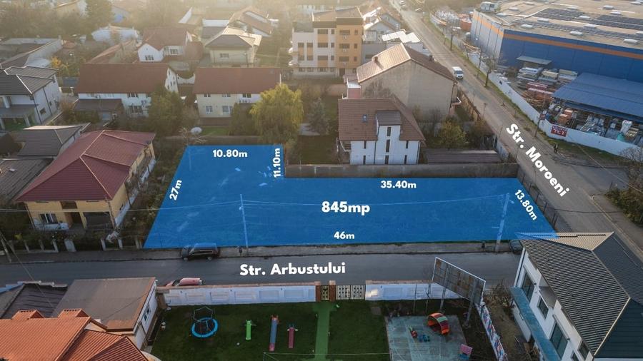 845 mp-deschidere dubla- Ideal dezvoltare imobiliara - 6