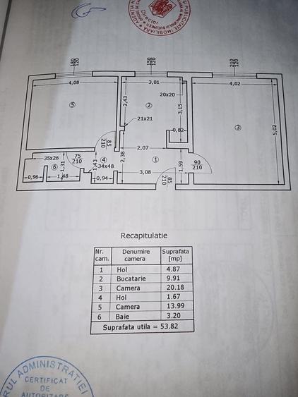 Inchiriere Apartament 2 camere Unirii Zepter - 9