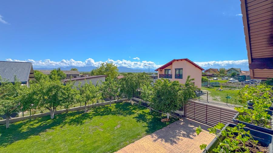 Casa de poveste in Bod, teren 578 mp si suprafata utila 160 mp - 18