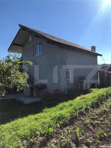 Casa de vanzare, cu 3 camere, 100 m2, teren 5 arii, zona Ciceu-Corabia - 4