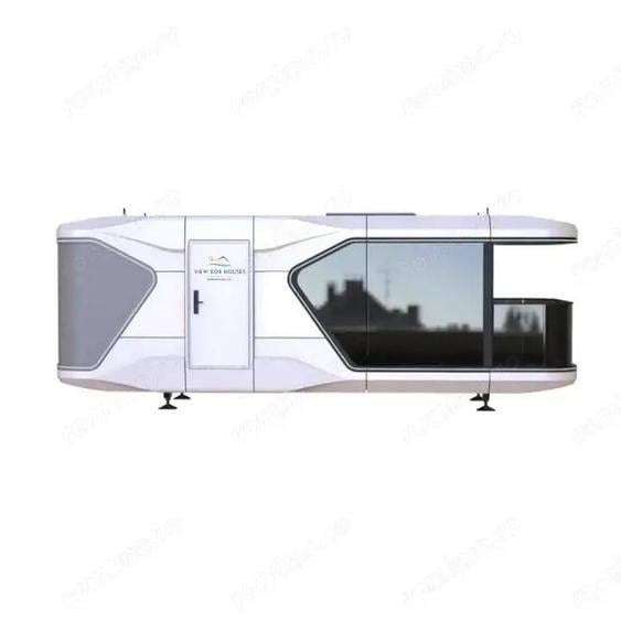 Casa tip Capsula de la View Box Houses - modelul Amalfi - 4