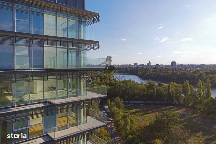 UP-site - apartament spatios cu vedere panoramica spre parc si lac - 5