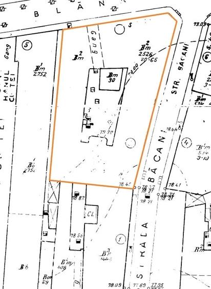 1015 MP Teren I S+P+2E I Curte Interioara I Spatii Comerciale I Front 73 ML I - 8