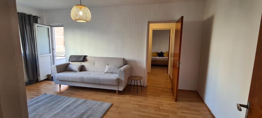 Lacul Tei - Apartament 2 camere - renovat - mobilat si utilat modern, et 6 - 14