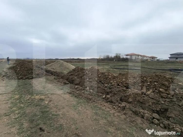 Teren de vanzare, 1362.40 mp, zona Mosnita Noua - 3