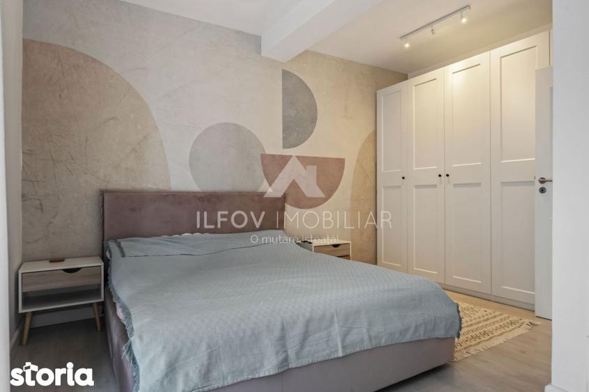 Casa 4 camere Otopeni, central, utilata si mobilata modern - 11