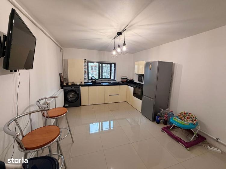 Apartament 2 camere Mioveni, renovat, mobilat, Et.1 - 6