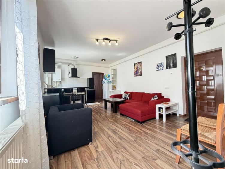 Vanzare apartament 2 camere, Sanpetru, etajul 1, mobilatutilat - 8