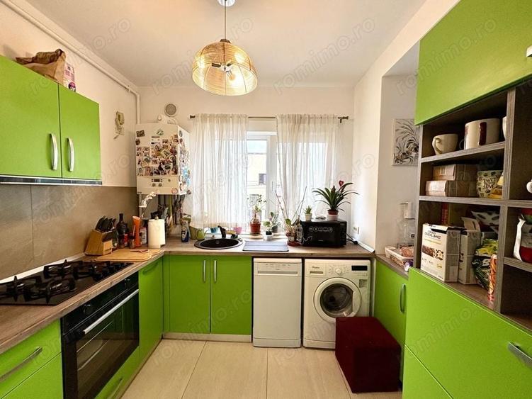 Decomandat. Mobilat si utilat. 2 Bai. 2 Locuri de Parcare. Lift - 6