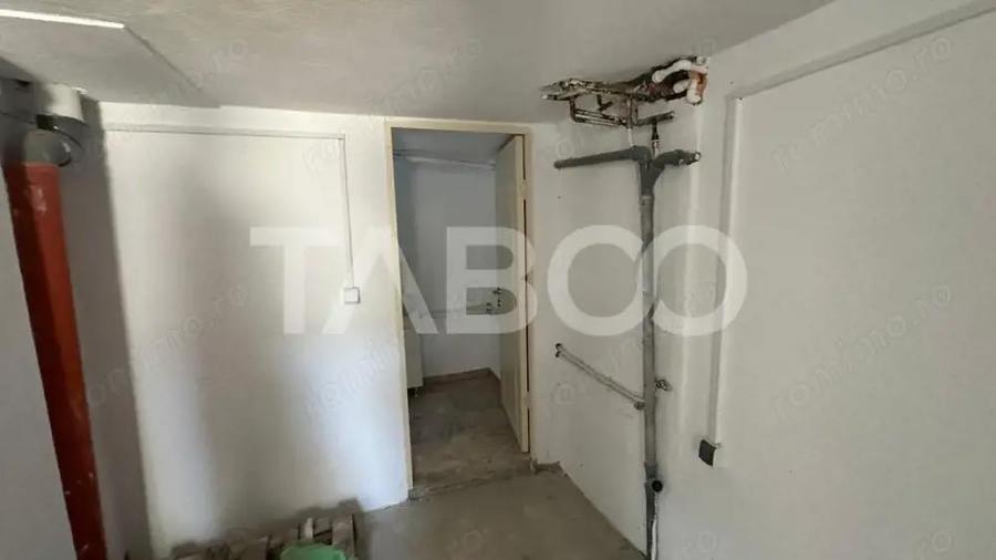 Casa 100 mpu de inchiriat individuala si curte Calea Dumbravii Sibiu - 7