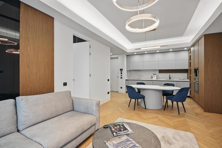 APARTAMENT 2 CAMERE - FLOREASCA - GRADINA INTERIOARA - COMISION 0% - 9