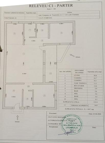 Casa cu 5 camere si teren generos 816 mp in Cumpăna - construcție premium - 6