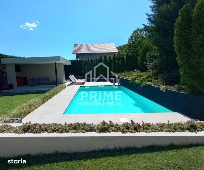 Proprietate exclusivista cu piscina, SPA & panorama oportunitate u - 1