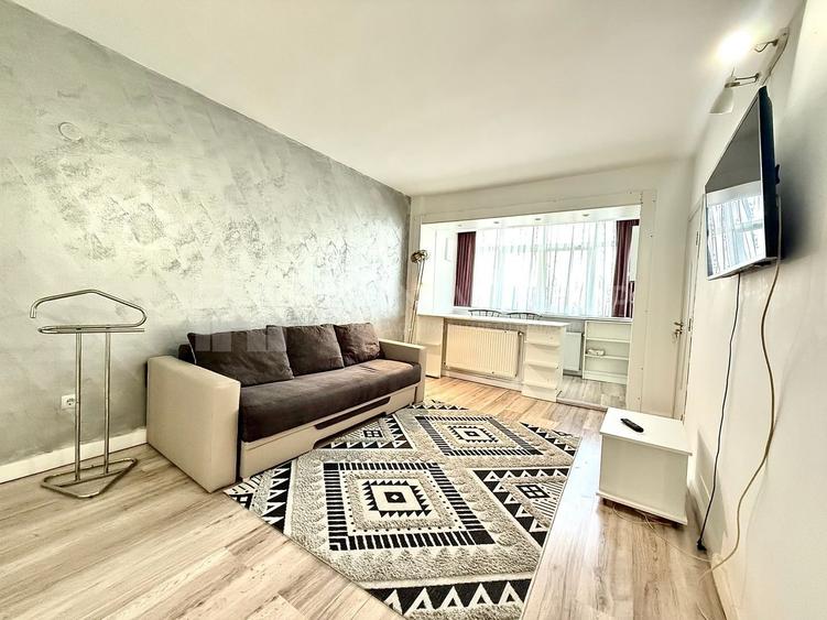 Garsoniera cochetă de vânzare, etaj intermediar - Bulevardul Gării - 1