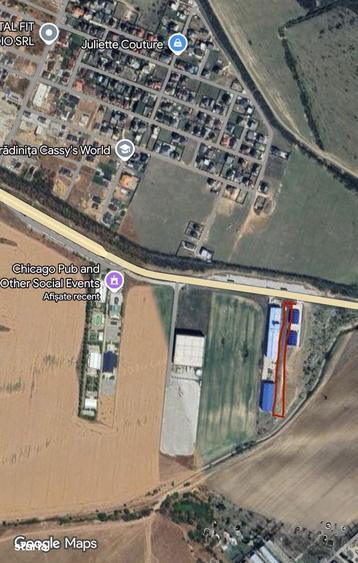 Teren stradal 5000 mp- deschidere 20 metri- Zona Selgros Craiova - 2