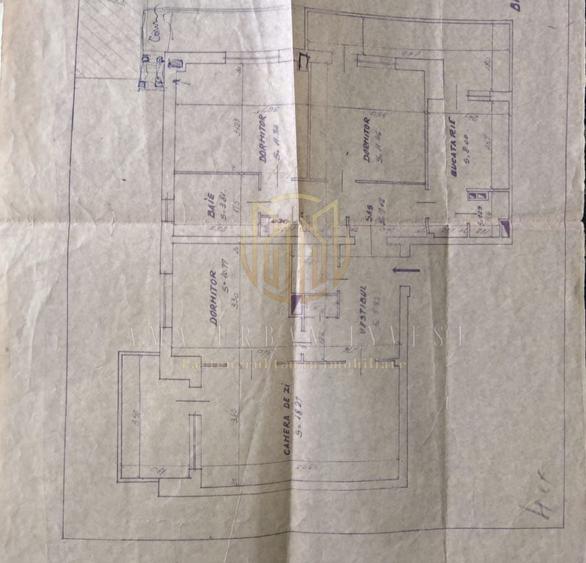 Soseaua Pantelimon cu Fundeni apartament 4 cam 105000 eur - 1