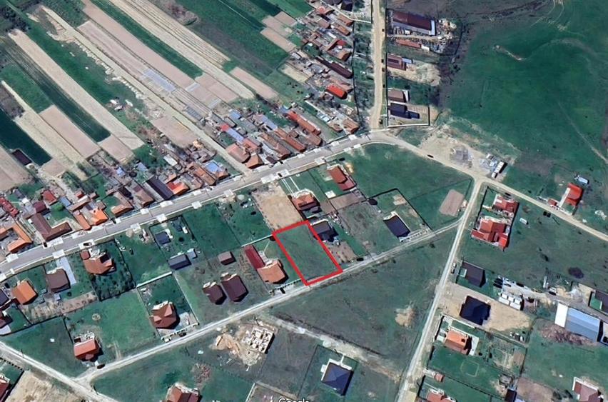 TEREN INTRAVILAN 1000mp | ALPAREA | BIHOR - 2