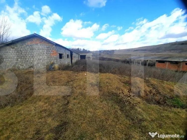 Ferma in intravilanul comunei Cojocna,4,5 Ha cu hale - 5