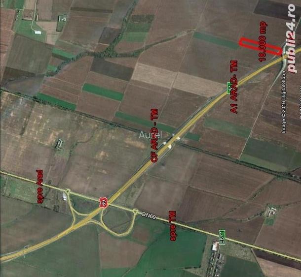 vand teren in zona Sanicolau Mic Arad