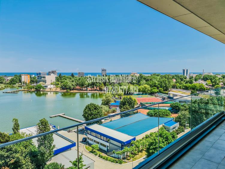 AVIATORII -- Vedere FRONTALA la Lac si Mare - Ap 4 cam 126.5mp Full Decomandat - 2