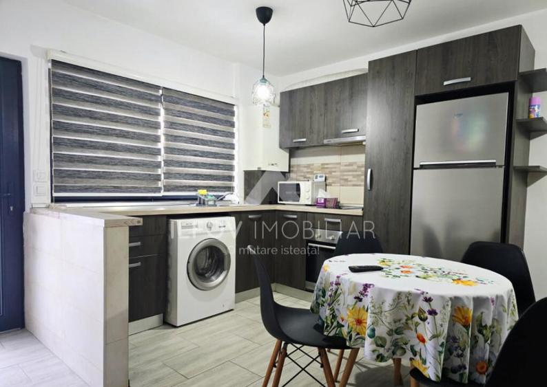 Studio 2 nivele 42mp, utilat si mobilat, curte 11mp, parcare - 8