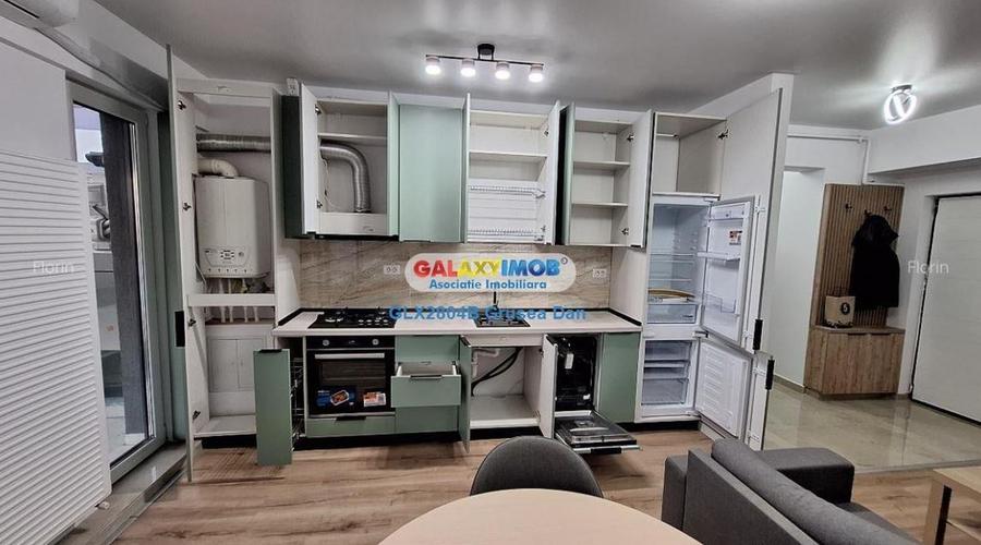 parc carol | 2 camere 54mp 2023 nou | centrala AC cada balcon - 2