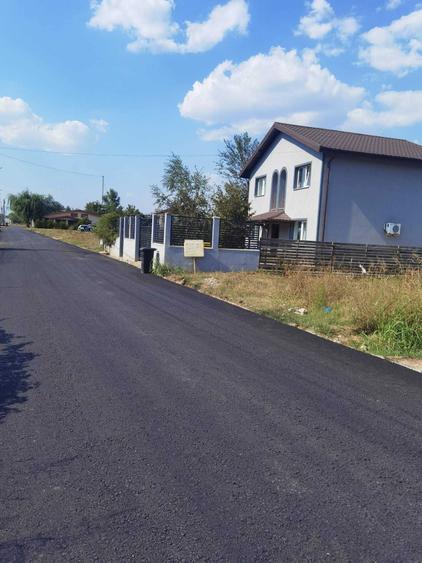 Proprietar vand/schimb teren str Calugareni Domnesti Ilfov - 5