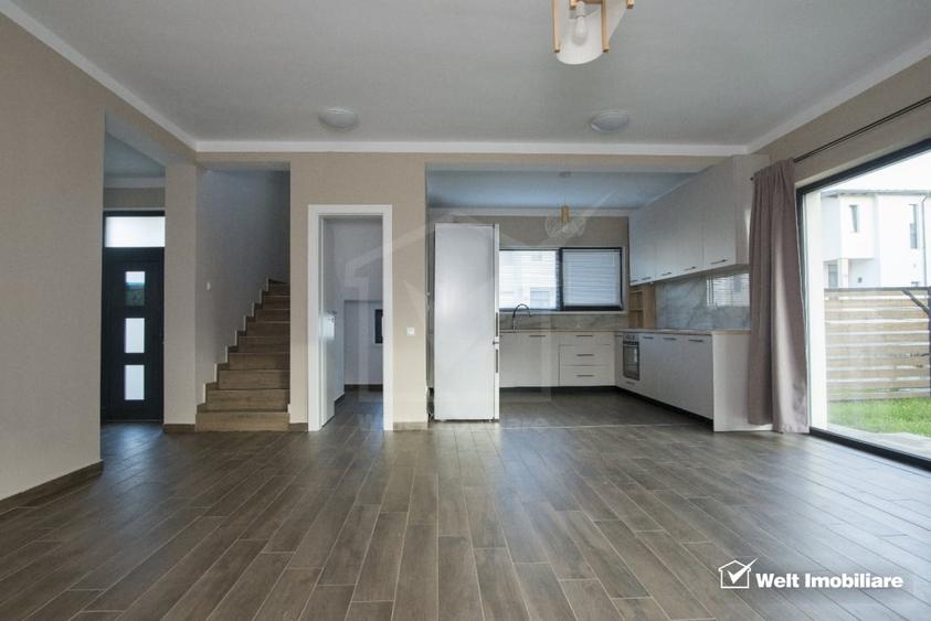 Casa finisata, partial mobilata, la superpret - cartier nou in Dezmir - 7