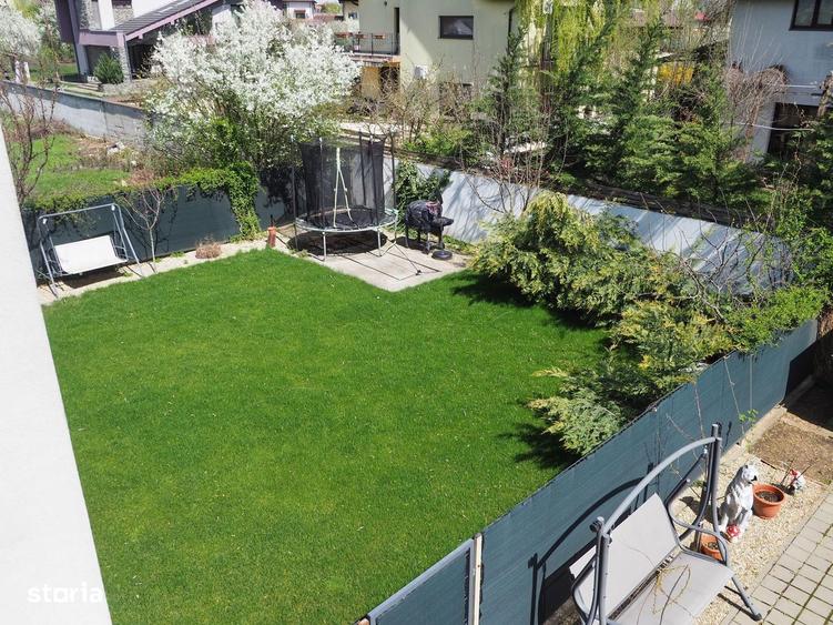 Vanzare Casa noua utilata/mobilata-teren 248mp Mogosoaia-Padure - 7