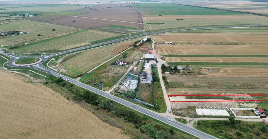 Teren 4,993mp Focsani / Soseaua Vrancei - 5