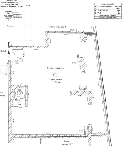 SPAȚIU BIROURI NOU STRADAL, MILITARI RESIDENCE TINERETULUI 35BIS, 81mpu, OFERTA - 1
