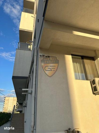 Studio Mamaia Nord Lidl, Mobilat, utilat, centrala gaz, aer conditiona - 3