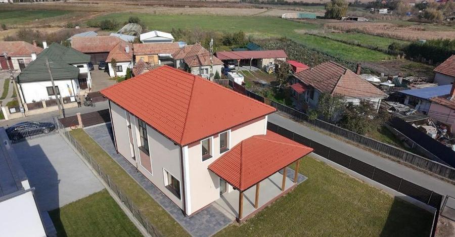 Casa individuala 5 cam P+E, sup.utila 152 mp, teren 601 mp Apahida - 21