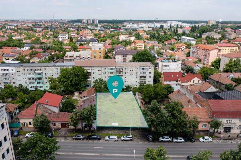 Teren + proiect autorizat S+P+6E, Timișoara - 8