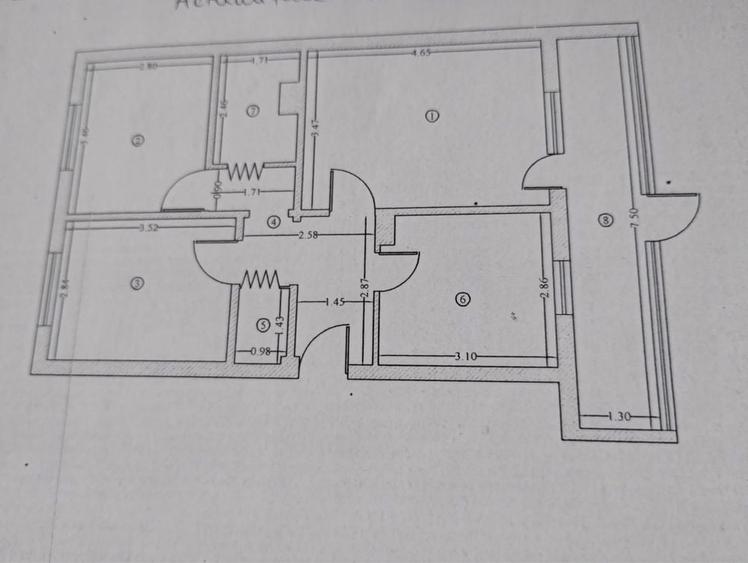 Apartament 4 camere - 1