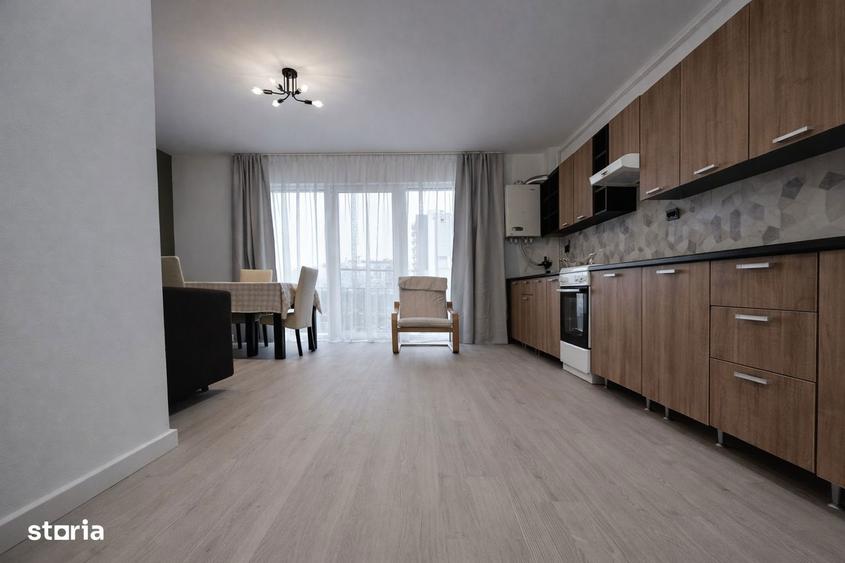 Apartament luminos cu priveli?te panoramica, open-space ?i parcare - 4