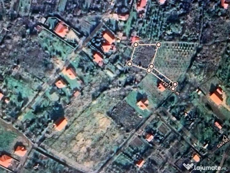 Teren intravilan de vanzare, 1400 mp, zona Bercu Rosu - 9