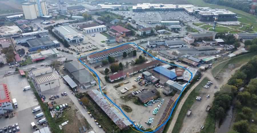 Teren intravilan, 16000mp, zona Carolina Mall - 4